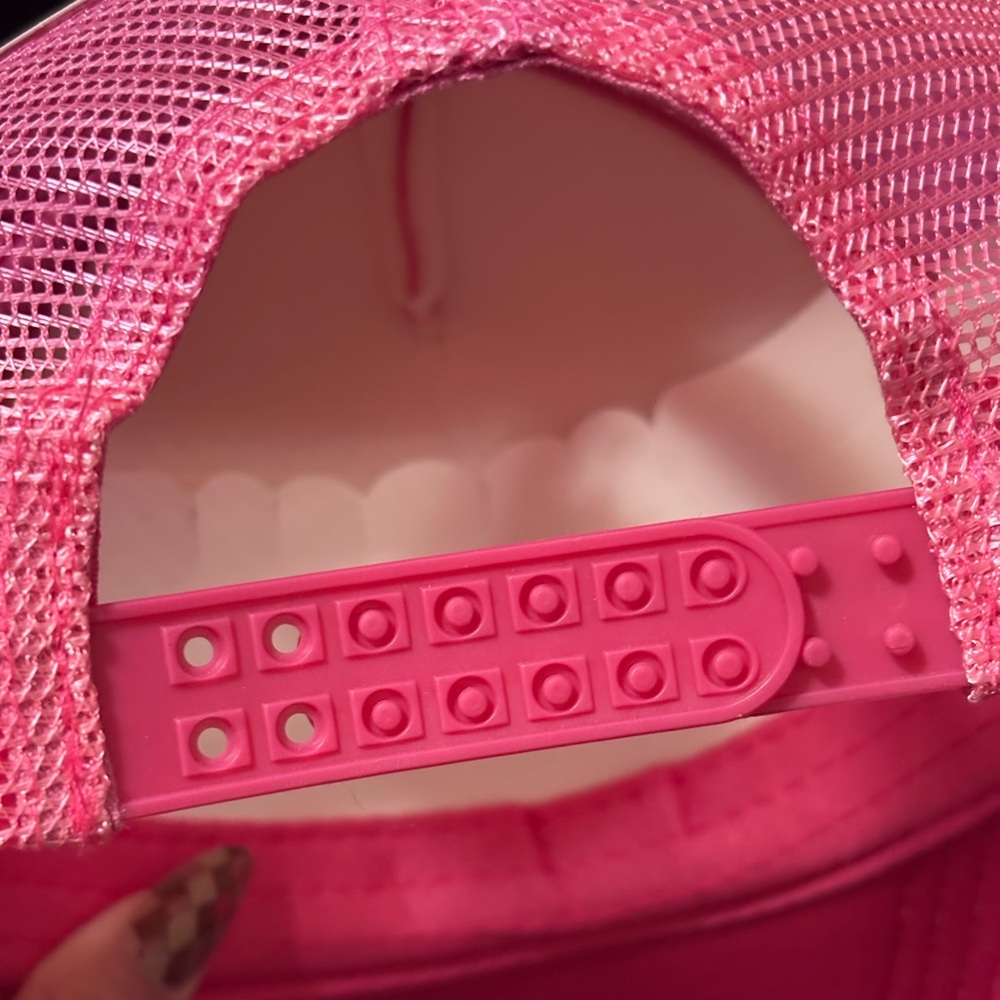 Pink trucker hat women’s‎ Cap - It's a Vibe NEW - Picture 2 of 2
